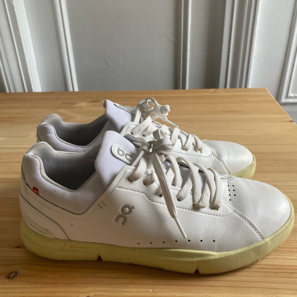 On Running Kids White Sneakers